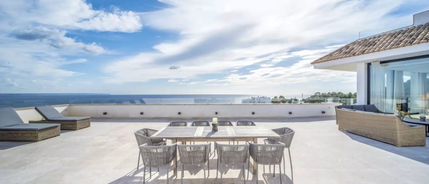 Illetas Penthouse for sale Mallorca Mallorcaagent
